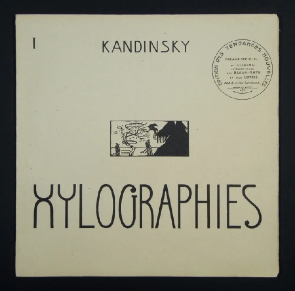 Livro Ilustrado Kandinsky - Xylographies