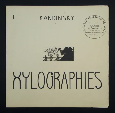 Livro Ilustrado Kandinsky - Xylographies
