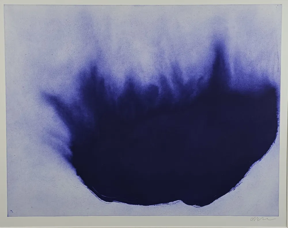Água-Tinta Kapoor - Omposition No 3, from 12 Etchings
