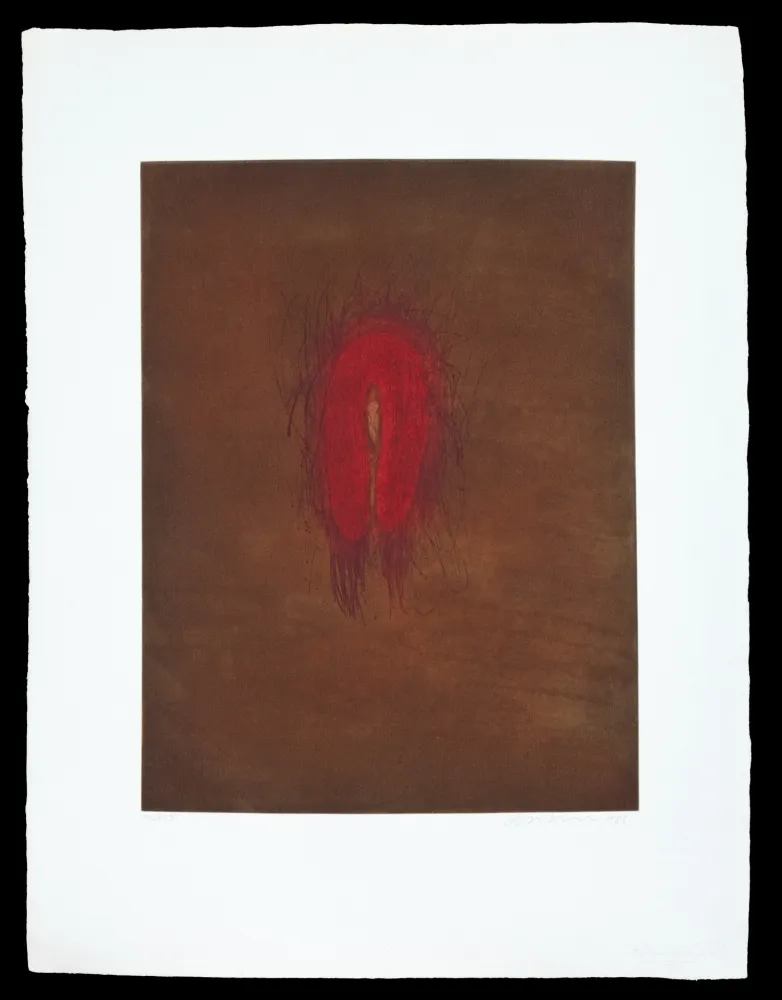 Água-Forte E Água-Tinta Kapoor - S/T