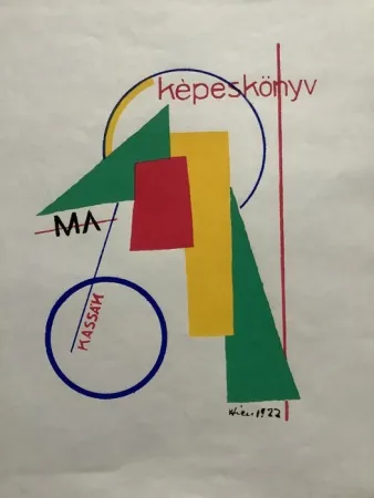 Serigrafia Kassak - Képeskönyv (