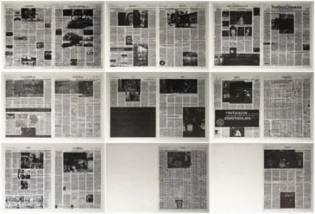 Litografia Kassay - Frankfurter Allgemeine