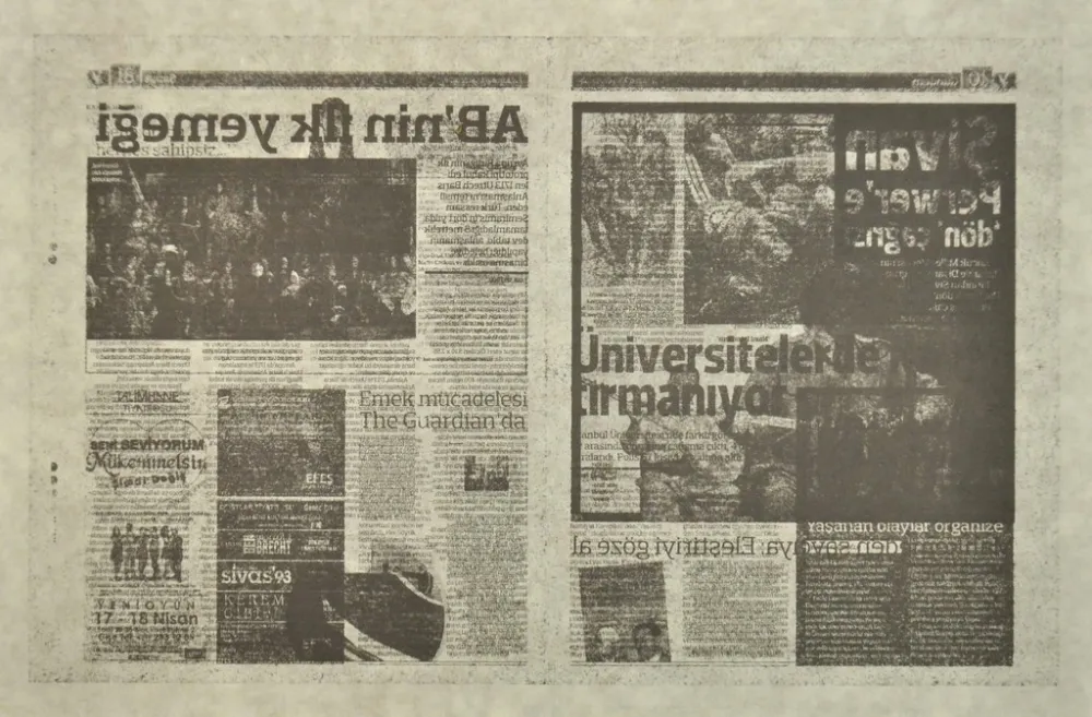 Litografia Kassay - Untitled 2/10 (Radikal)