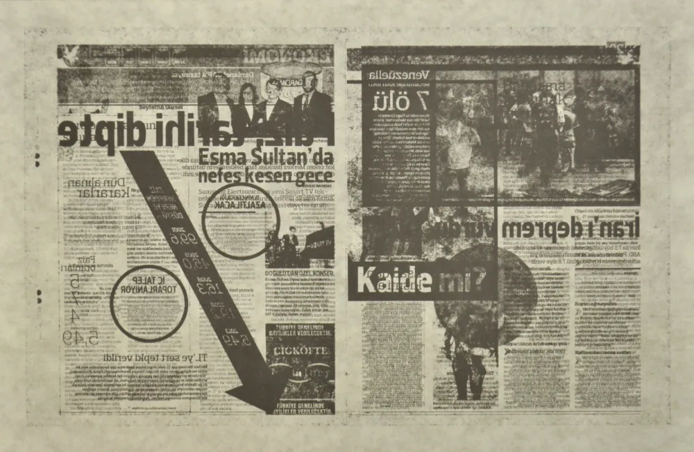 Litografia Kassay - Untitled 6/10 (Radikal)