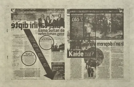 Litografia Kassay - Untitled 6/10 (Radikal)