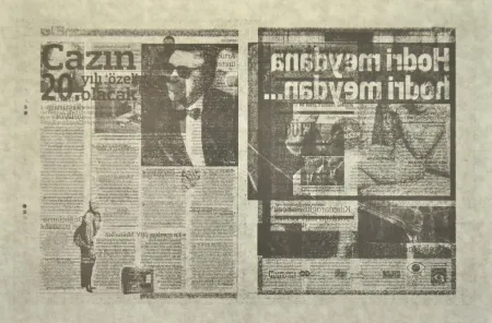 Litografia Kassay - Untitled 8/10 (Radikal)