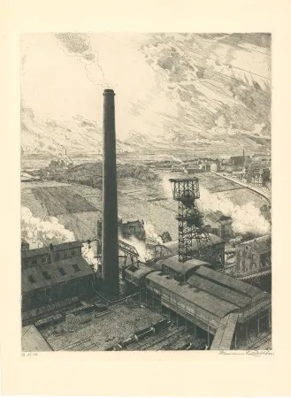 Gravura Kätelhön - Blick ins Land