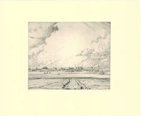 Gravura Kätelhön - Blick von Mechtenberg