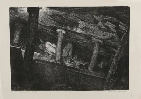 Gravura Kätelhön - Stollen