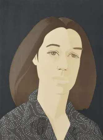 Litografia Katz - Ada four times IV