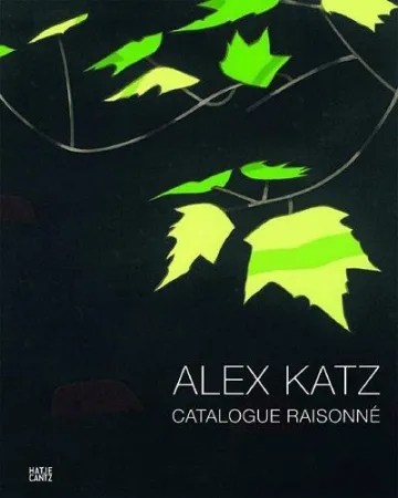 Livro Ilustrado Katz - Alex Katz: prints : catalogue raisonné 1947-2010