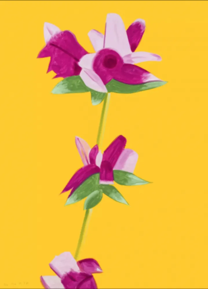 Múltiplo Katz - Azaleas on Yellow