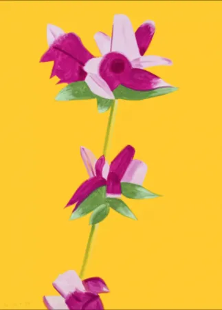 Múltiplo Katz - Azaleas on Yellow