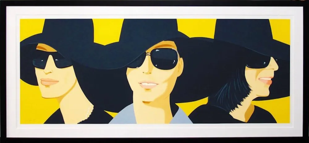 Serigrafia Katz - Black Hats 4