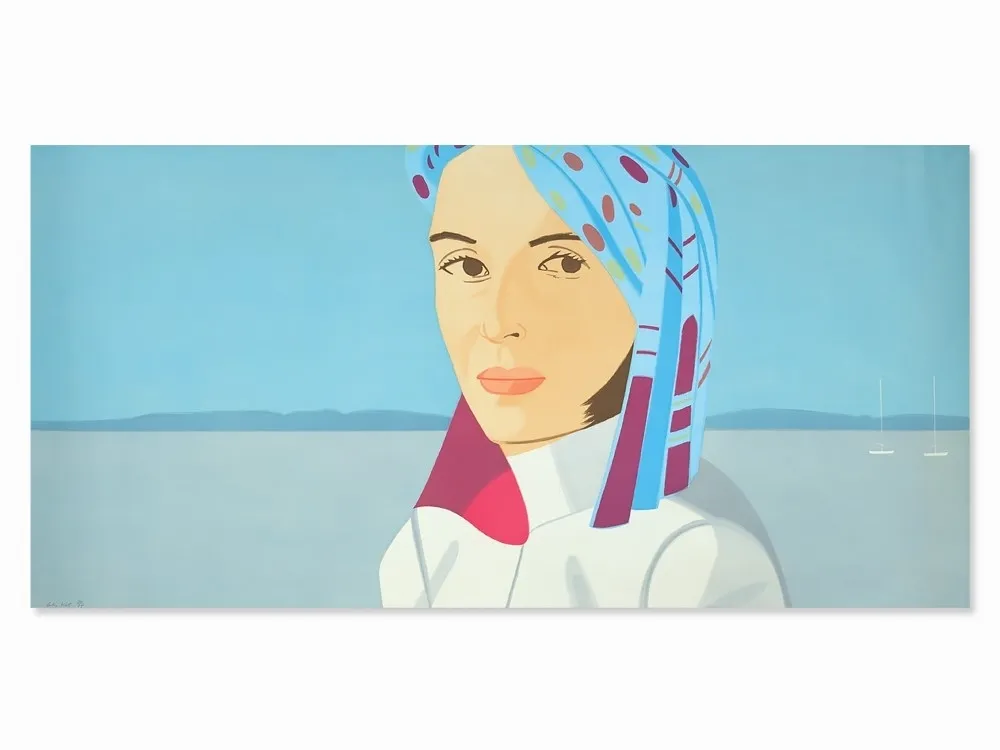 Água-Forte E Água-Tinta Katz - Blue Hat