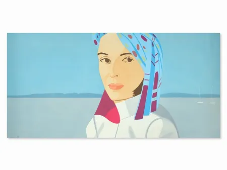 Água-Forte E Água-Tinta Katz - Blue Hat