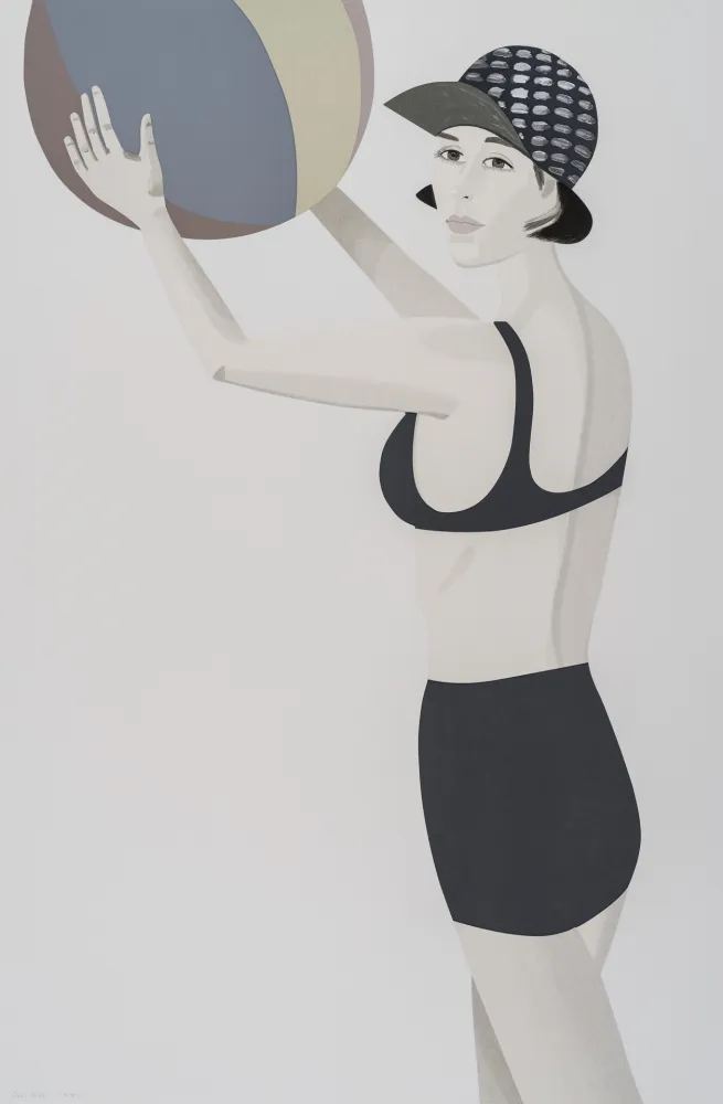 Serigrafia Katz - Chance (Vivien)