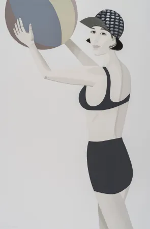 Serigrafia Katz - Chance (Vivien)