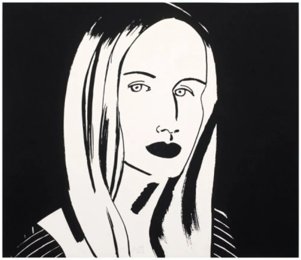 Água-Forte Katz - Christine