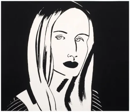 Água-Forte Katz - Christine