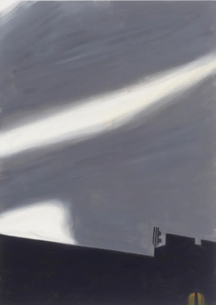 Litografia Katz - Cityscape