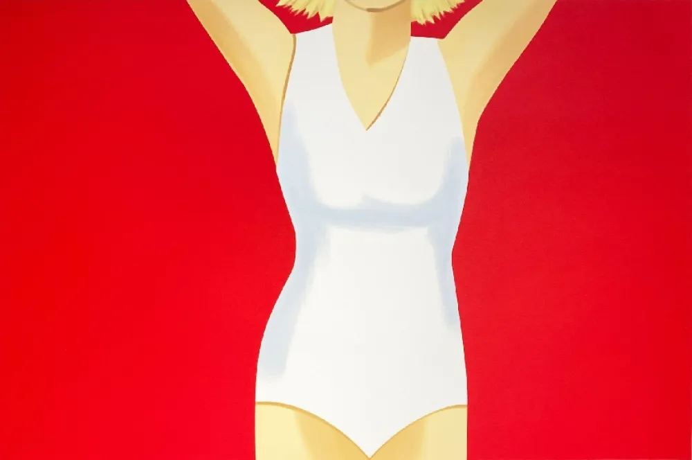 Serigrafia Katz - Coca-Cola Girl #2