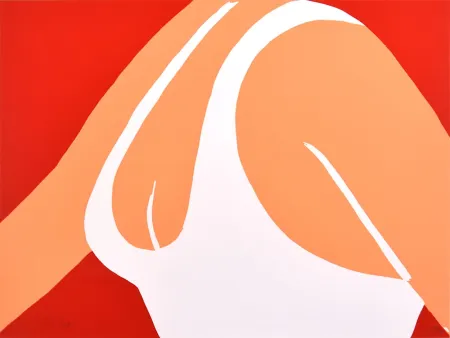 Serigrafia Katz - Coca-Cola Girl II, 2021