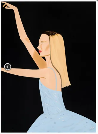 Serigrafia Katz - Dancer 2