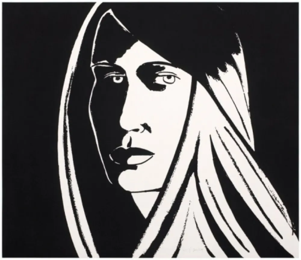 Água-Forte Katz - Elizabeth II