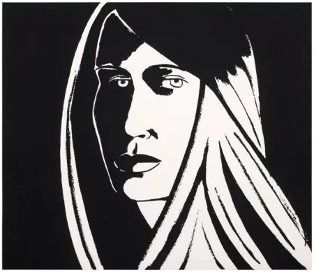 Água-Forte Katz - Elizabeth II