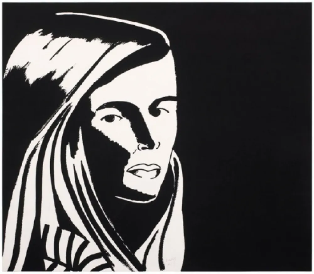 Água-Forte Katz - Elizabeth III