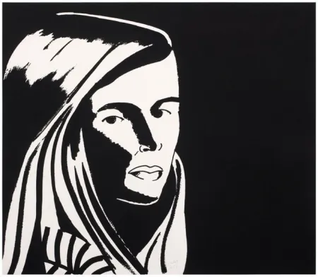 Água-Forte Katz - Elizabeth III