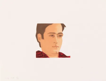 Água-Tinta Katz - Face of the Poet 3