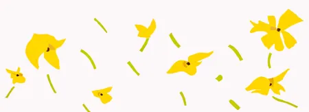 Xilogravura Katz - Flowers in the Wind