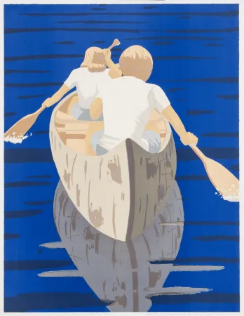 Serigrafia Katz - Good Morning