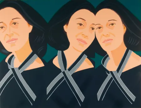 Serigrafia Katz - Grey Ribbon