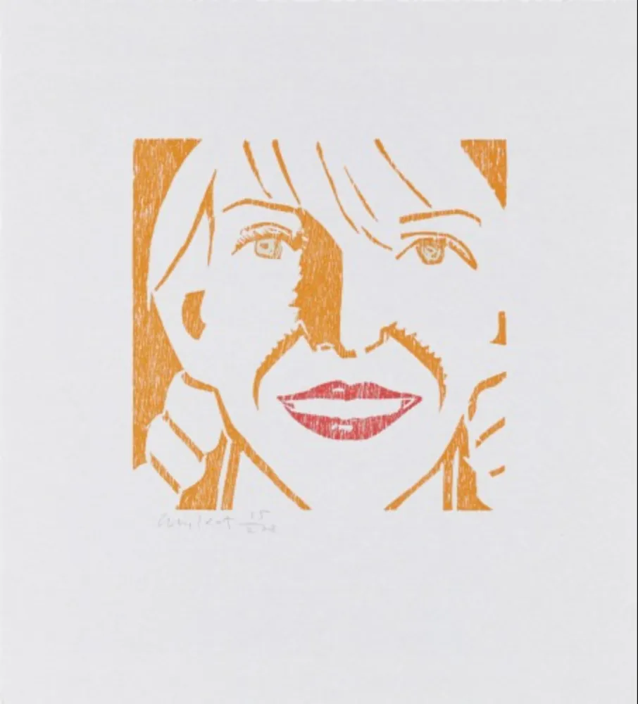 Xilogravura Katz - Jessica