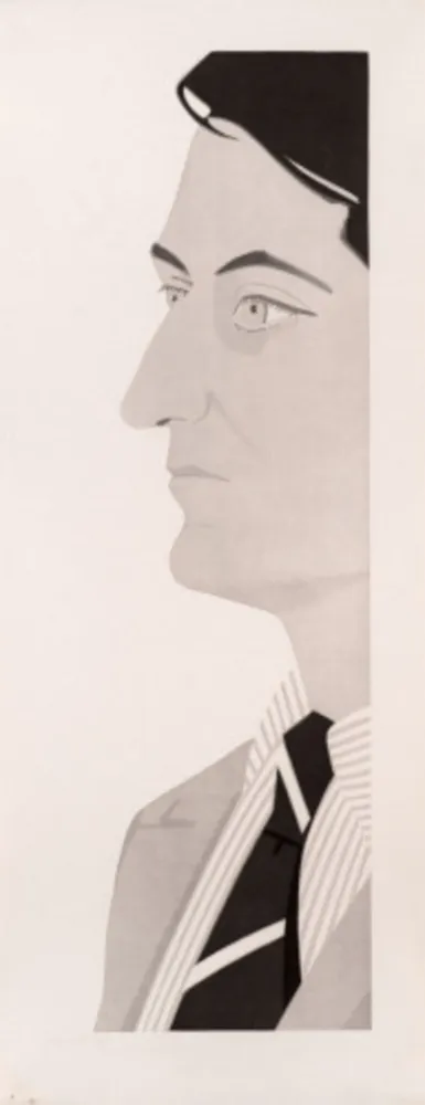 Água-Tinta Katz - John Ashbery