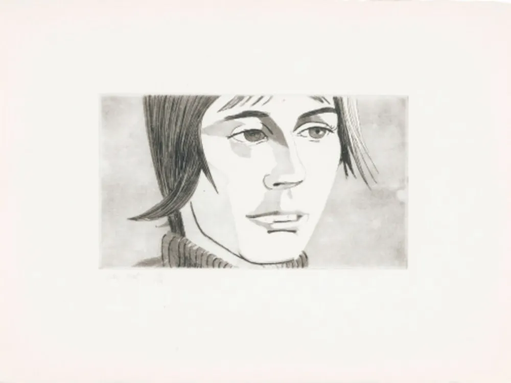 Água-Forte E Água-Tinta Katz - June Ekman's Class 2