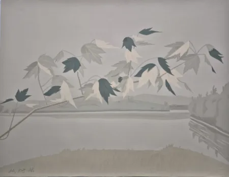 Litografia Katz - Late July 2