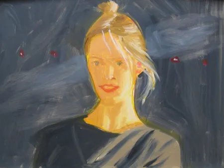 Sem Técnica Katz - Oona (Small Painting)