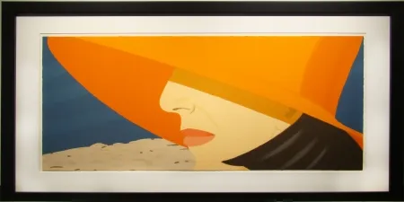 Serigrafia Katz - Orange Hat