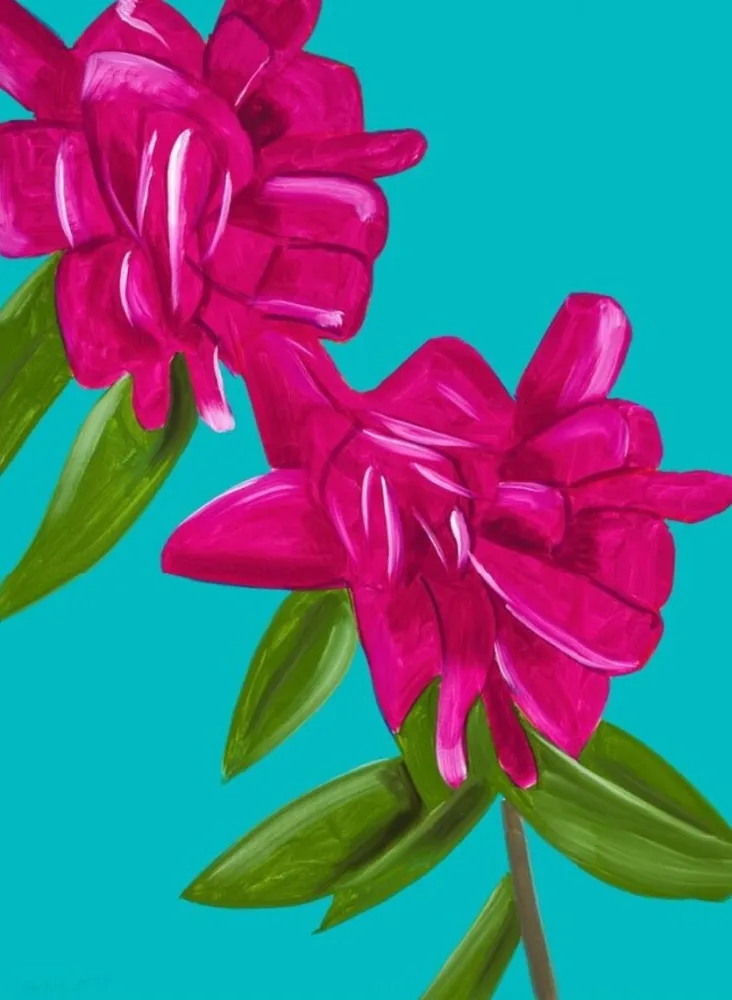 Sem Técnica Katz - Peonies