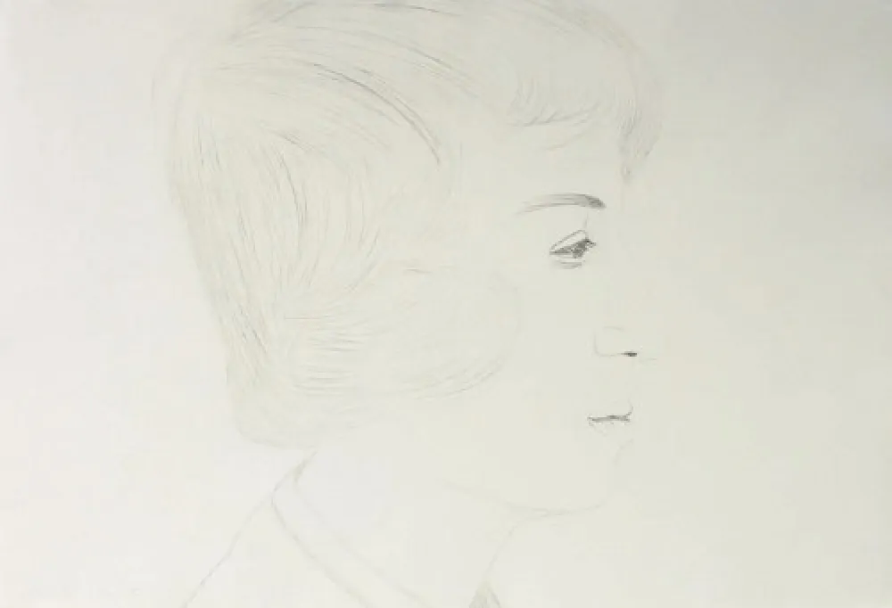 Gravura Katz - Profile of Vincent