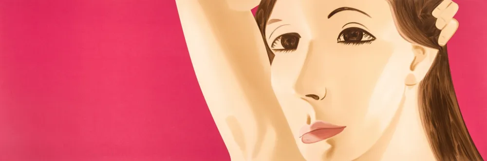 Serigrafia Katz - Red Dancer 1