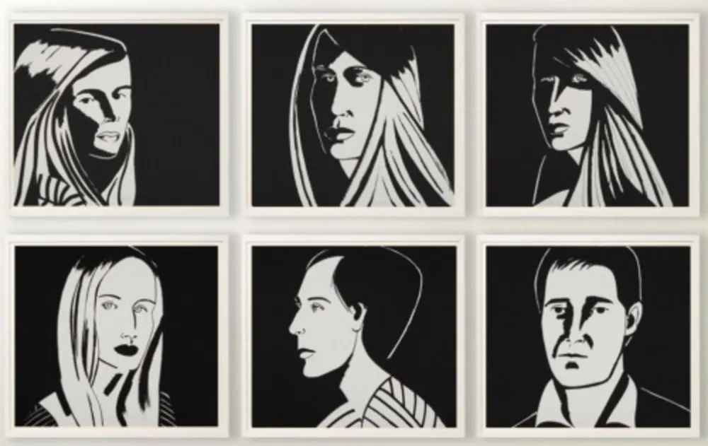 Água-Tinta Katz - Six Aquatints (Portfolio of 6)