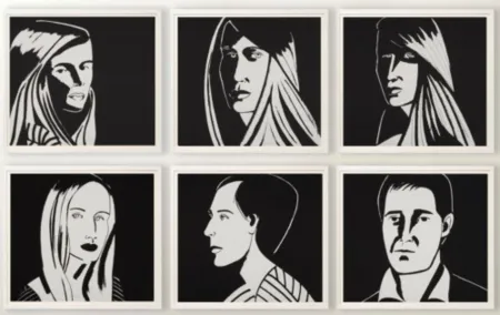 Água-Tinta Katz - Six Aquatints (Portfolio of 6)