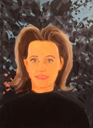 Sem Técnica Katz - Study for Black Sweater