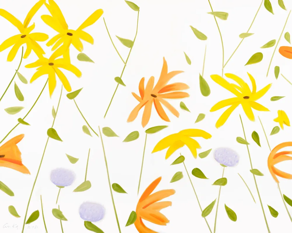 Sem Técnica Katz - Summer Flowers 2