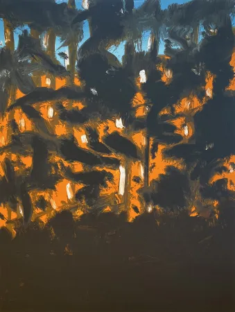 Litografia Katz - Sunrise